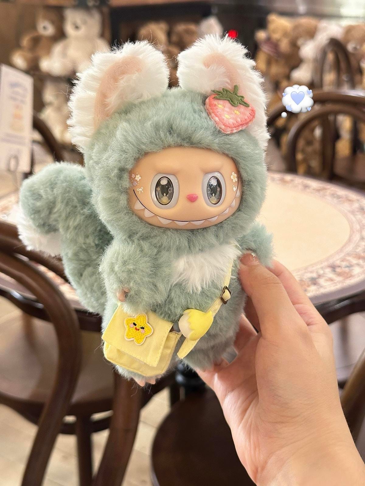 HANDMADE Geradony – Handmade Labubu Inspired Plush Doll
