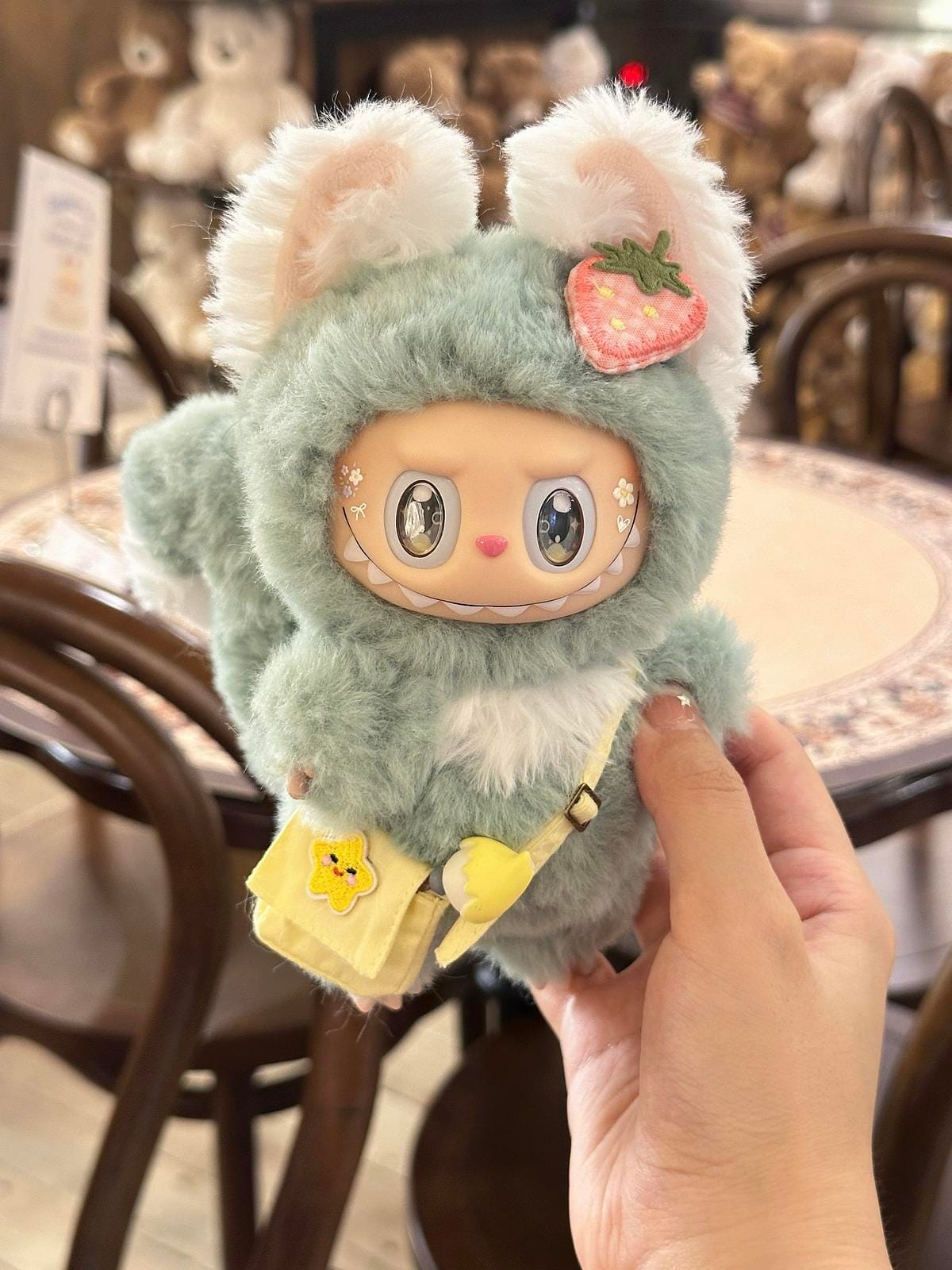 HANDMADE Geradony – Handmade Labubu Inspired Plush Doll