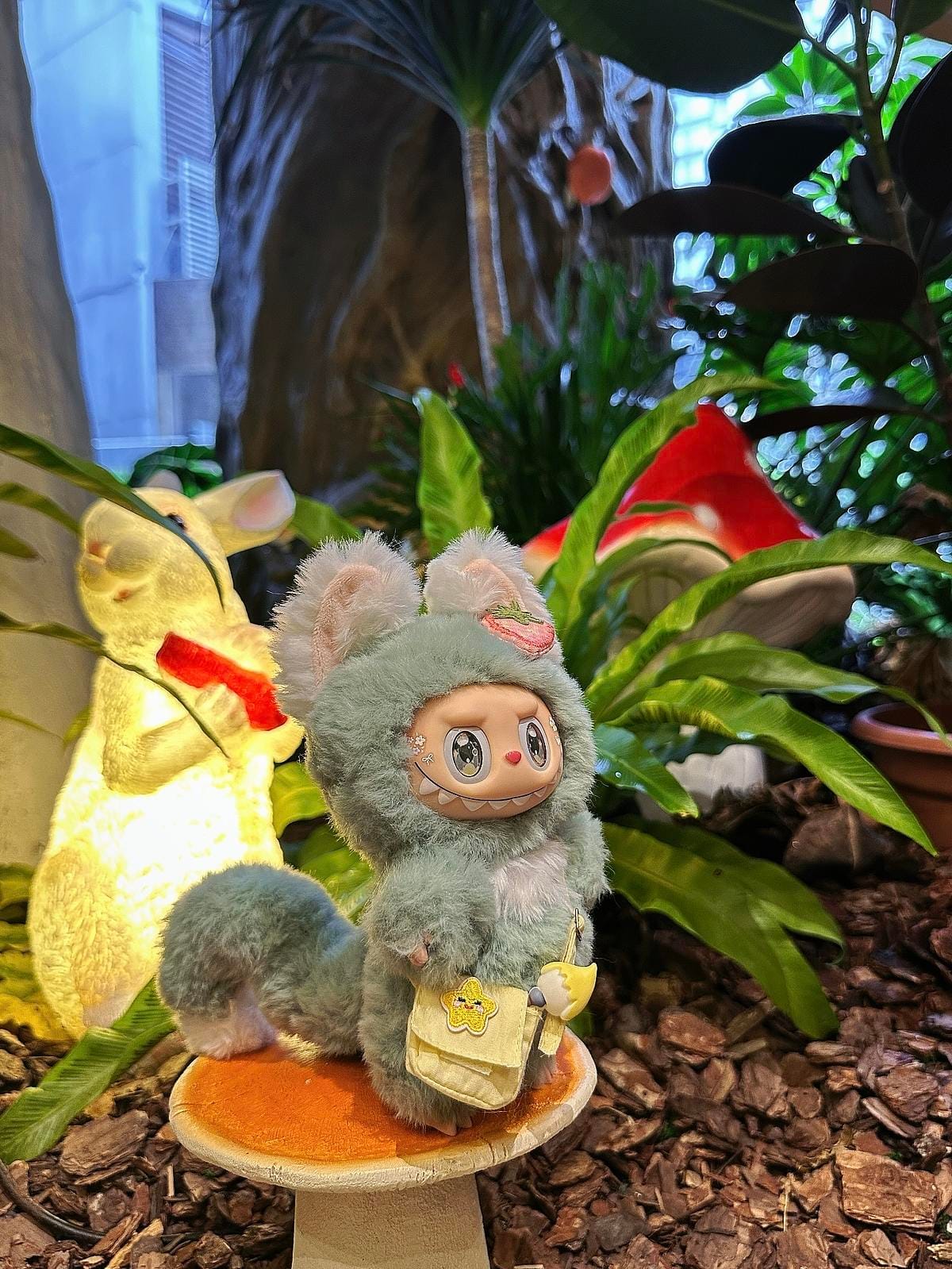 HANDMADE Geradony – Handmade Labubu Inspired Plush Doll