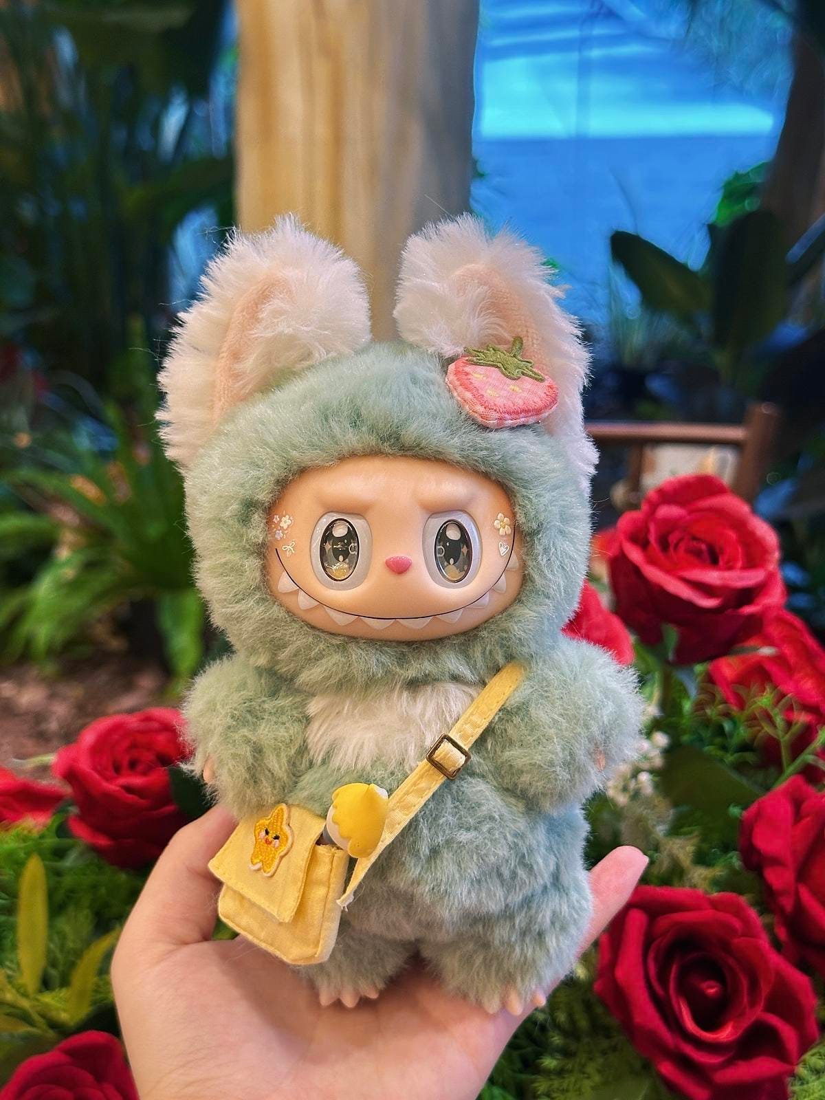 HANDMADE Geradony – Handmade Labubu Inspired Plush Doll