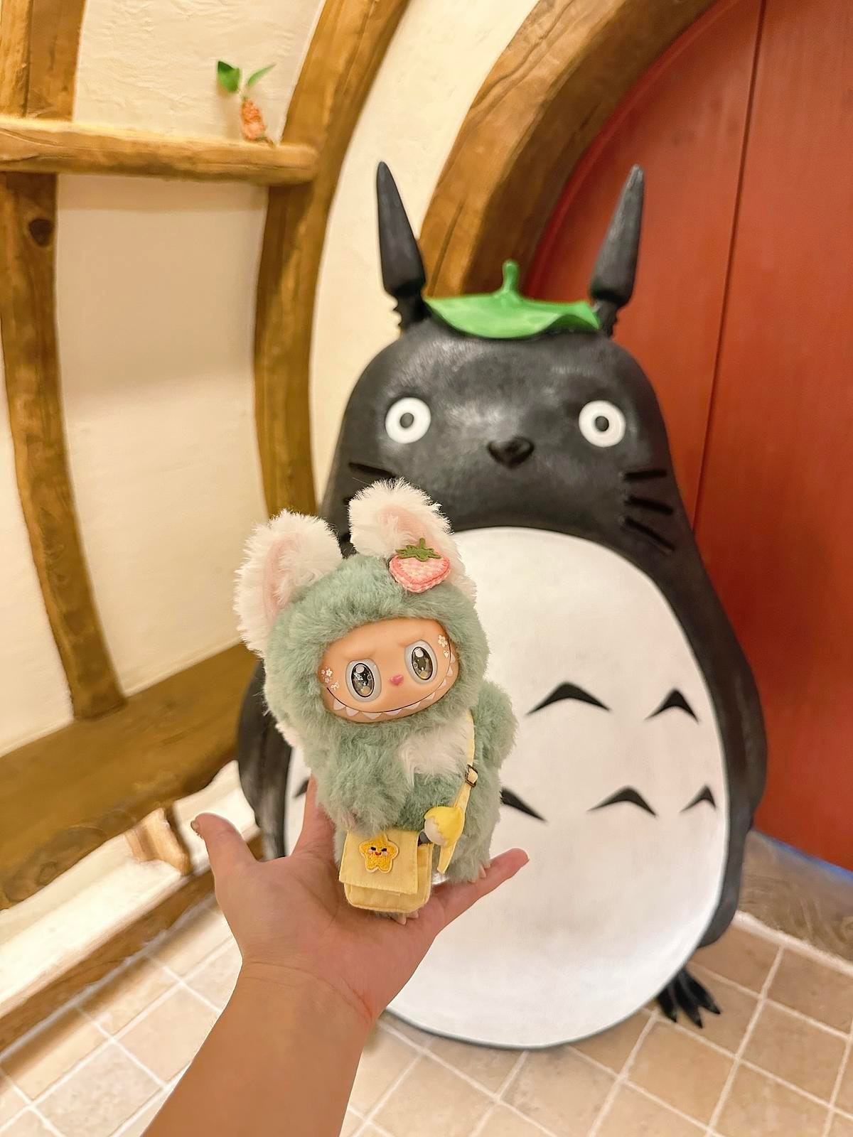HANDMADE Geradony – Handmade Labubu Inspired Plush Doll