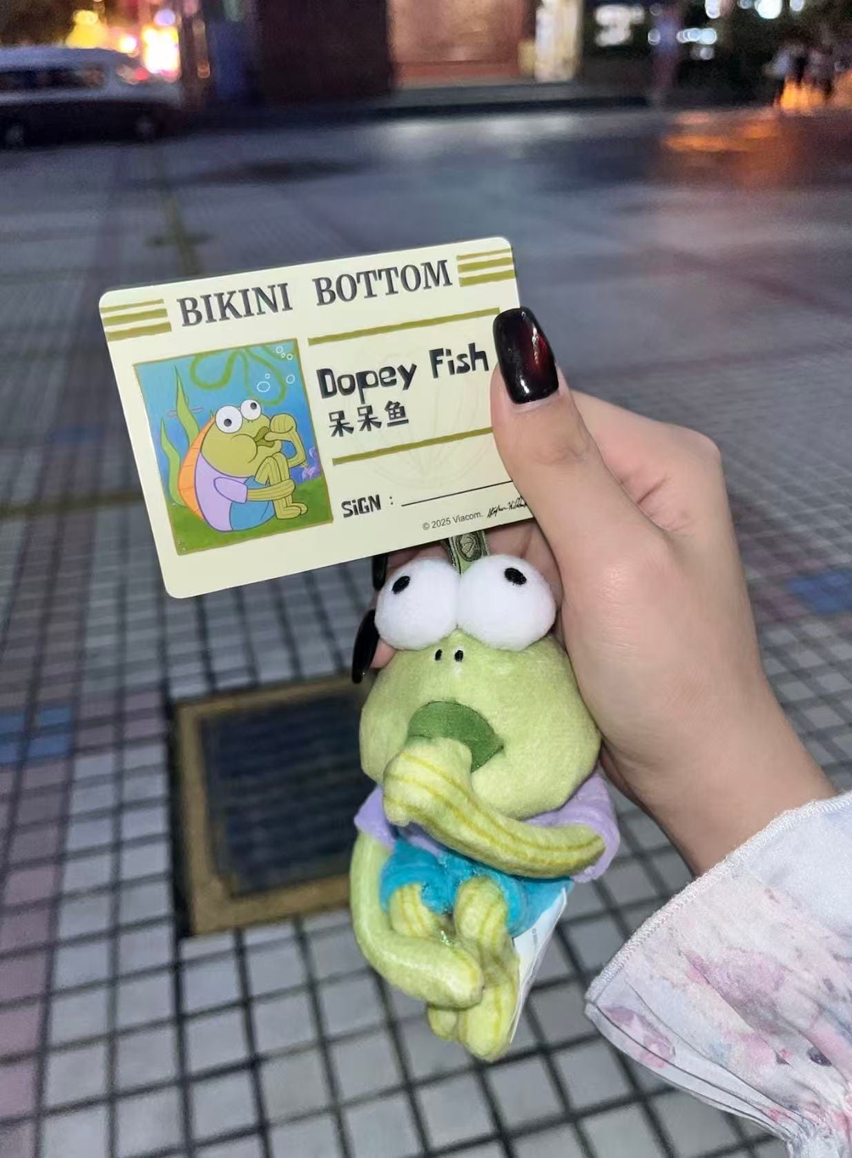 Sydney Labubu Bikini Bottom Buddies - Whimsical Plush