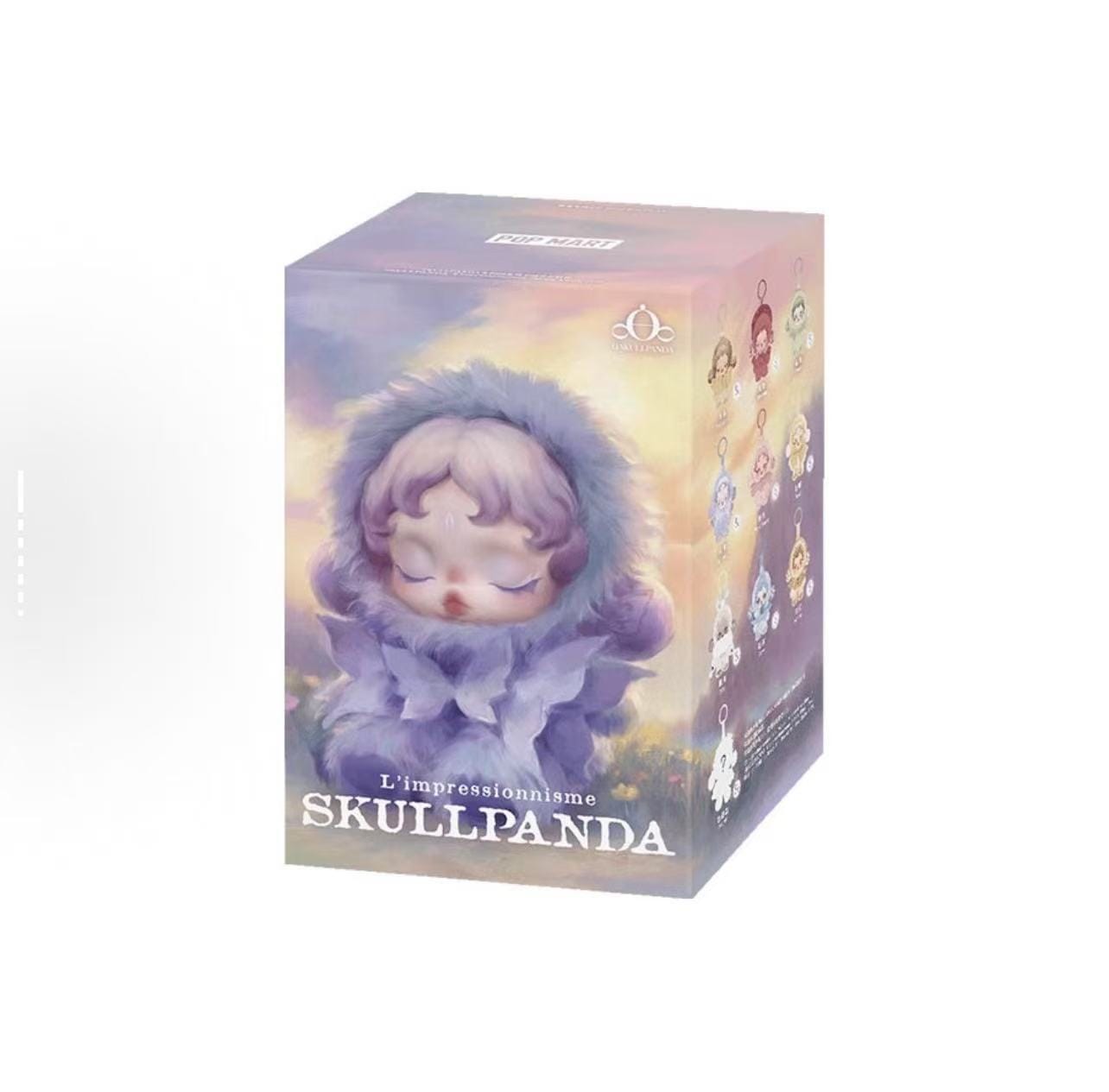 Sydney Labubu SKULL PANDA L'IMPRESSIONNISME SERIES PLUSH DOLL BLIND BOXES