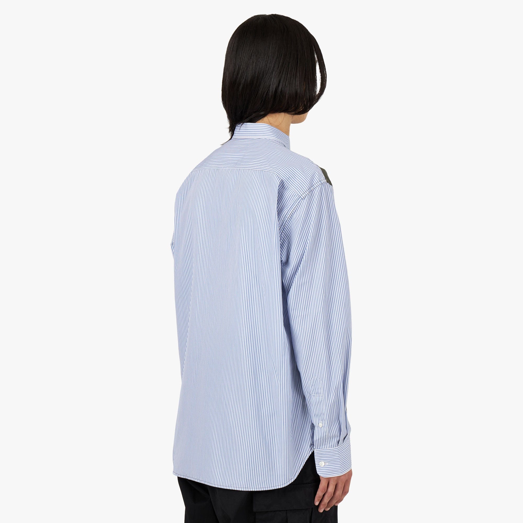 COMME des GARÇONS HOMME Multi Fabric Shirt / Mix