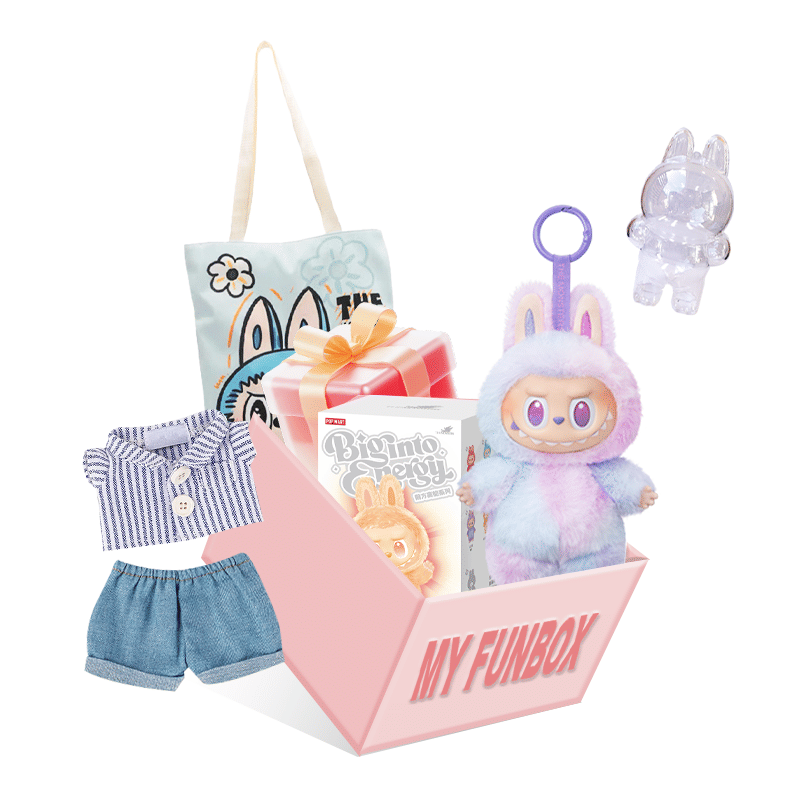 MY Funbox Labubu Have a Seat Series Lucky Bag
