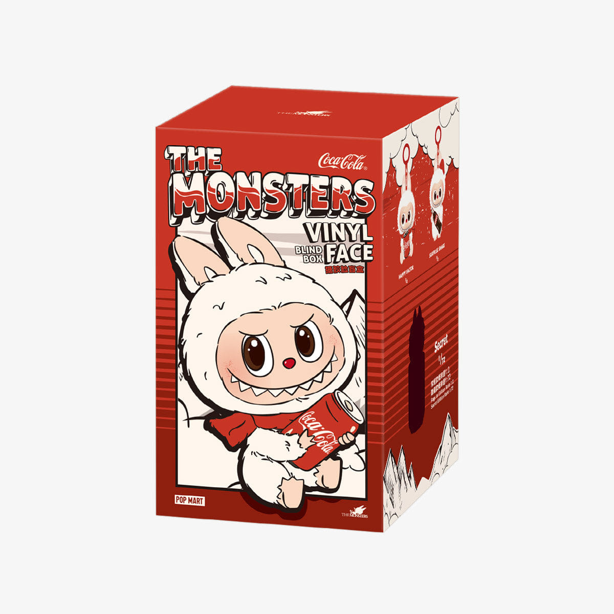Popmart POP MART Labubu COCA - COLA SERIES - Vinyl Face Blind Box (100% authentic)