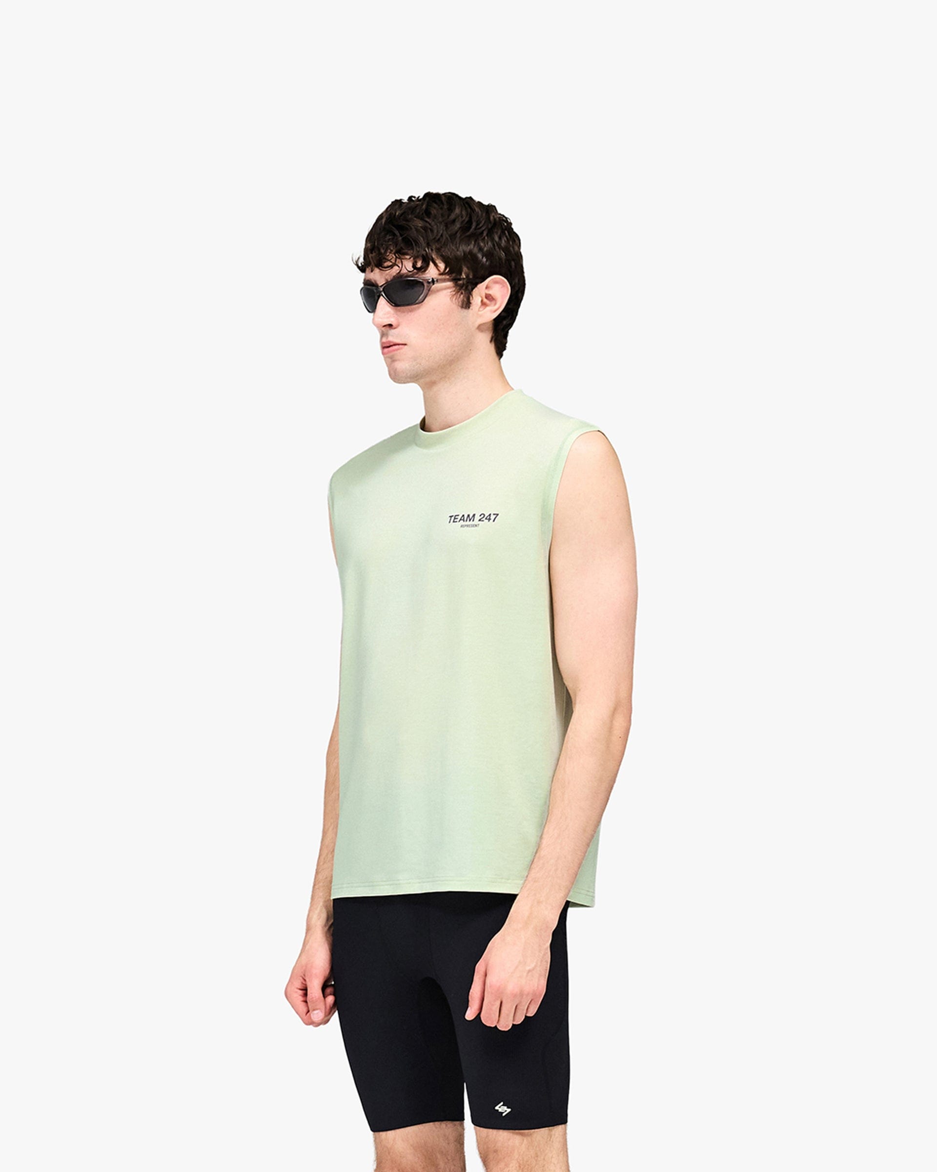 Team 247 Oversized Tank - Fern