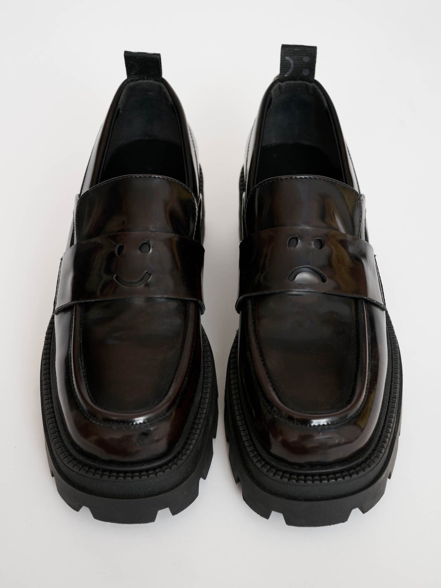 Lazy Oaf Happy Sad Cut Out Loafer