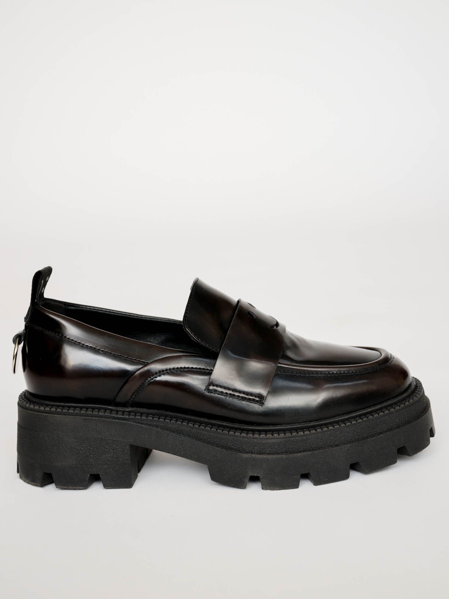 Lazy Oaf Happy Sad Cut Out Loafer