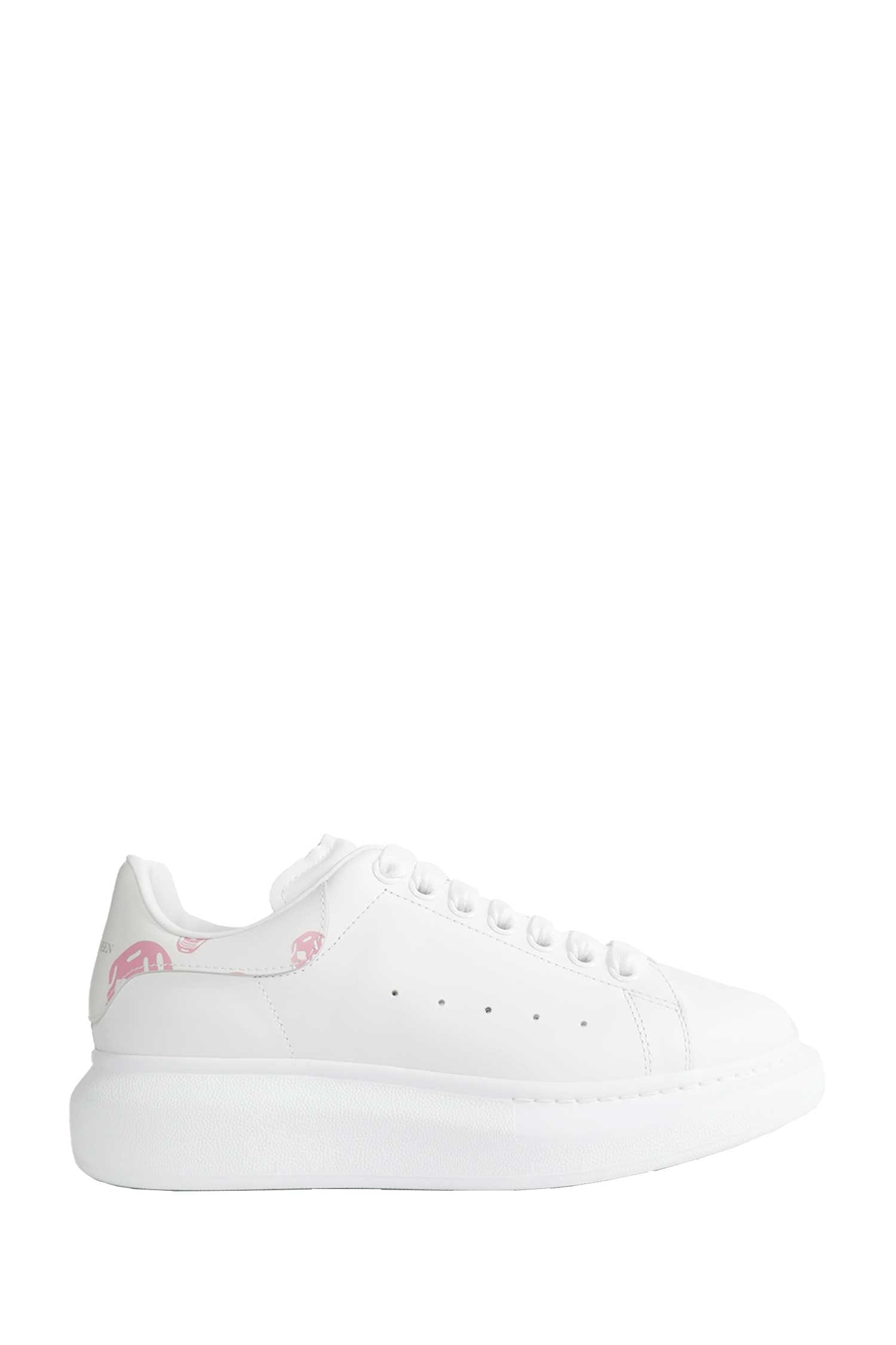 Mcqueen Leather Sneakers