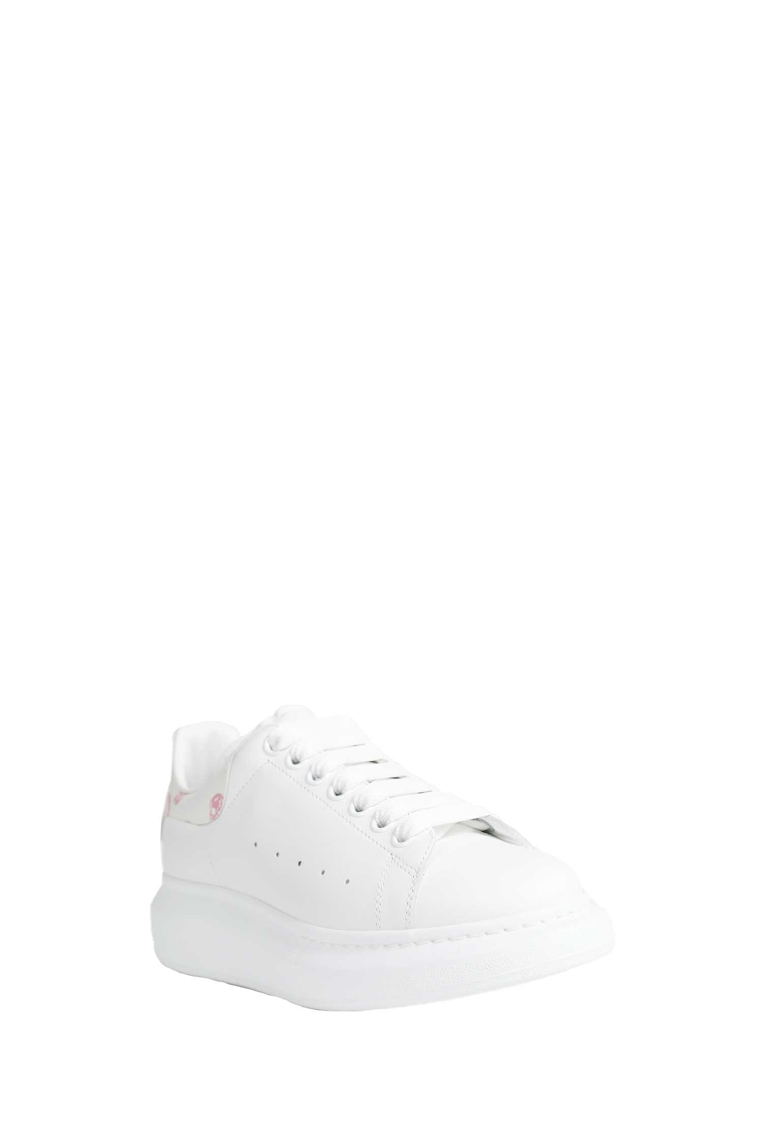 Mcqueen Leather Sneakers