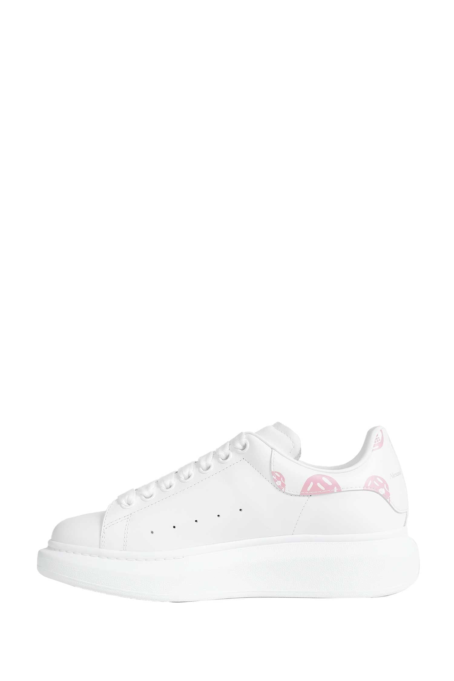 Mcqueen Leather Sneakers