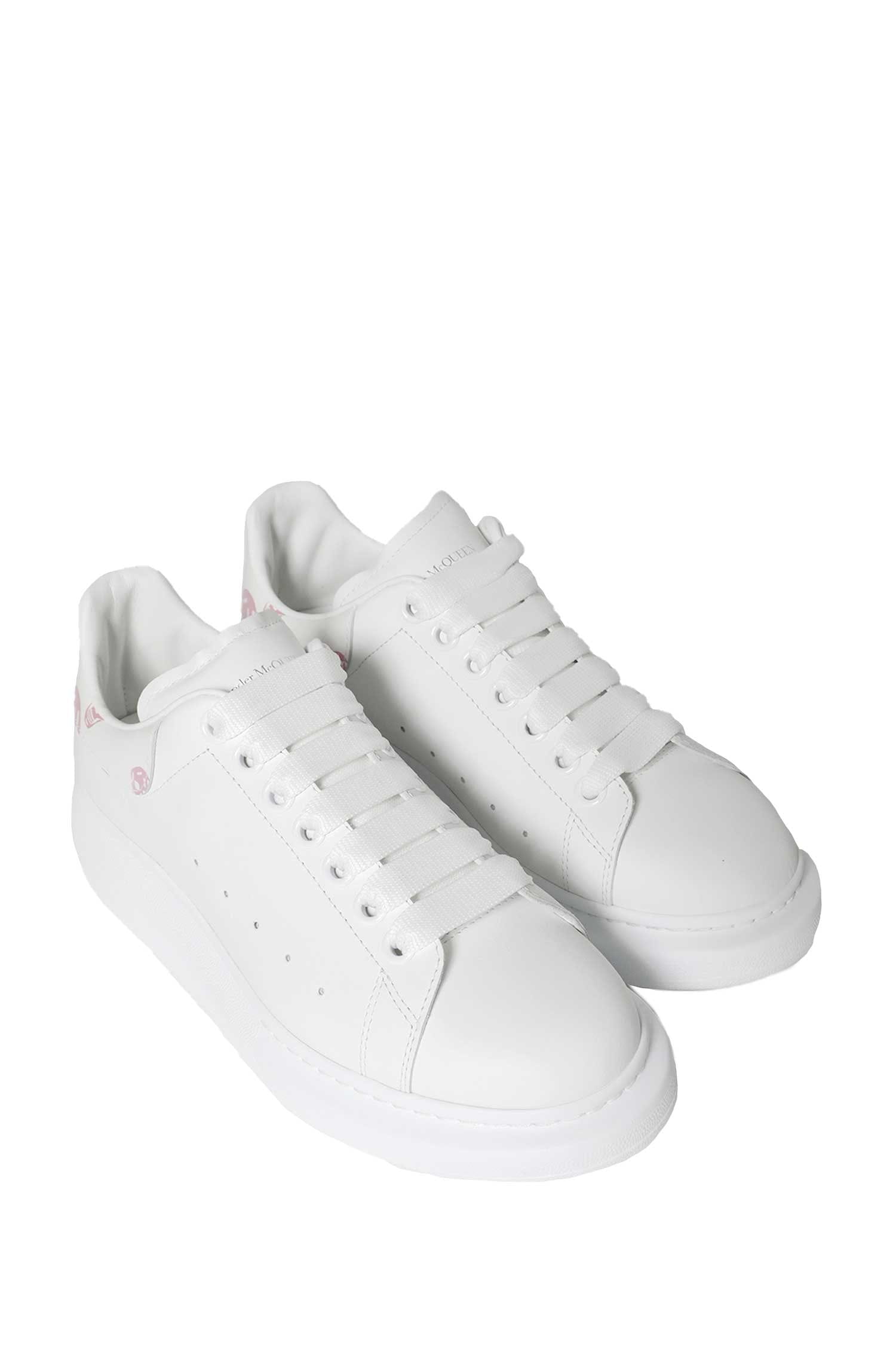 Mcqueen Leather Sneakers