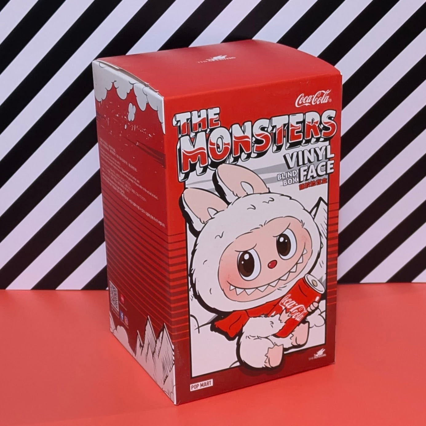 Ralphie's Funhouse POPMART Labubu COCA - COLA SERIES - Vinyl Face