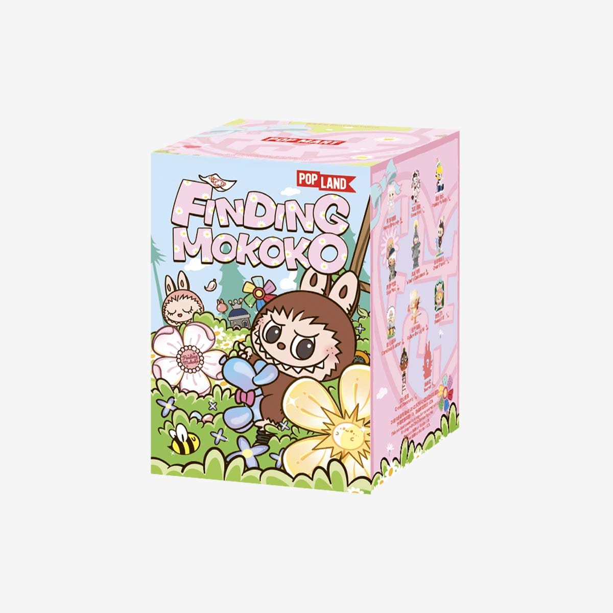 Ralphie's Funhouse POPMART Labubu Finding MOKOKO Series Figures
