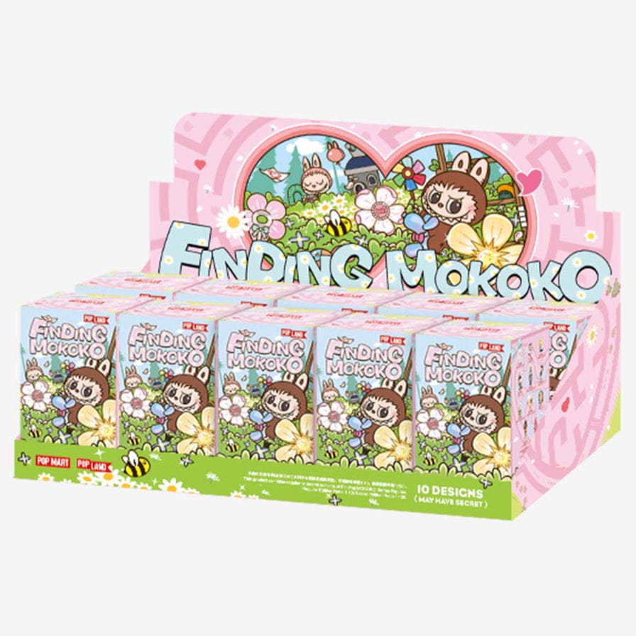 Ralphie's Funhouse POPMART Labubu Finding MOKOKO Series Figures