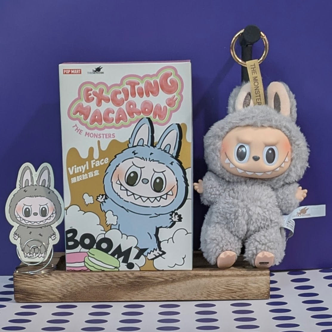Ralphie's Funhouse POPMART Exciting Macaron Vinyl Face Blind Box Labubu