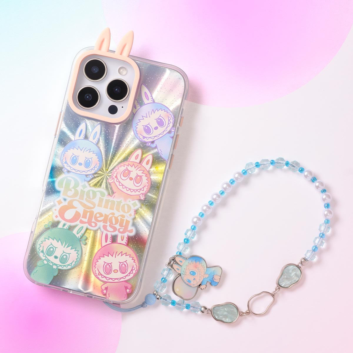 Ralphie's Funhouse POPMART Big into Energy Series - Phone Charm Blind Box Labubu (SEALED)