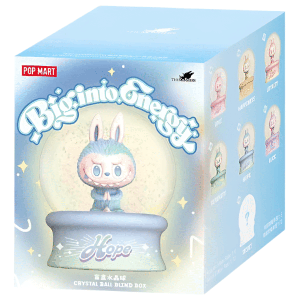 Ralphie's Funhouse POPMART Labubu Big into Energy Series Crystal Ball Series Figures (SEALED)