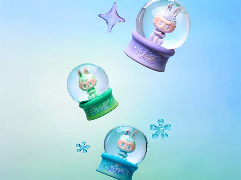 Ralphie's Funhouse POPMART Labubu Big into Energy Series Crystal Ball Series Figures (SEALED)