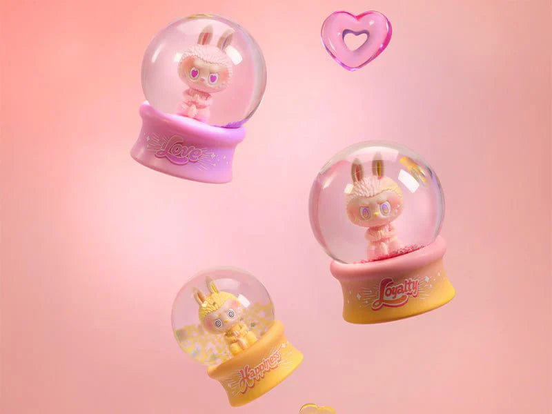 Ralphie's Funhouse POPMART Labubu Big into Energy Series Crystal Ball Series Figures (SEALED)