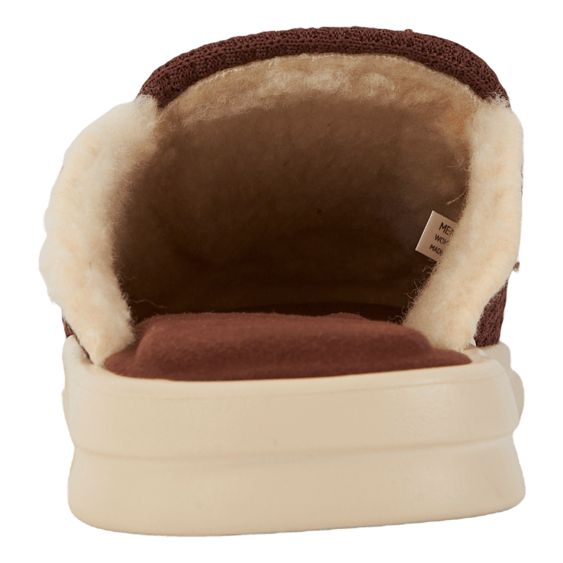 Lusso Cloud Esto Waffle Sherpa Rootbeer / Shortbread