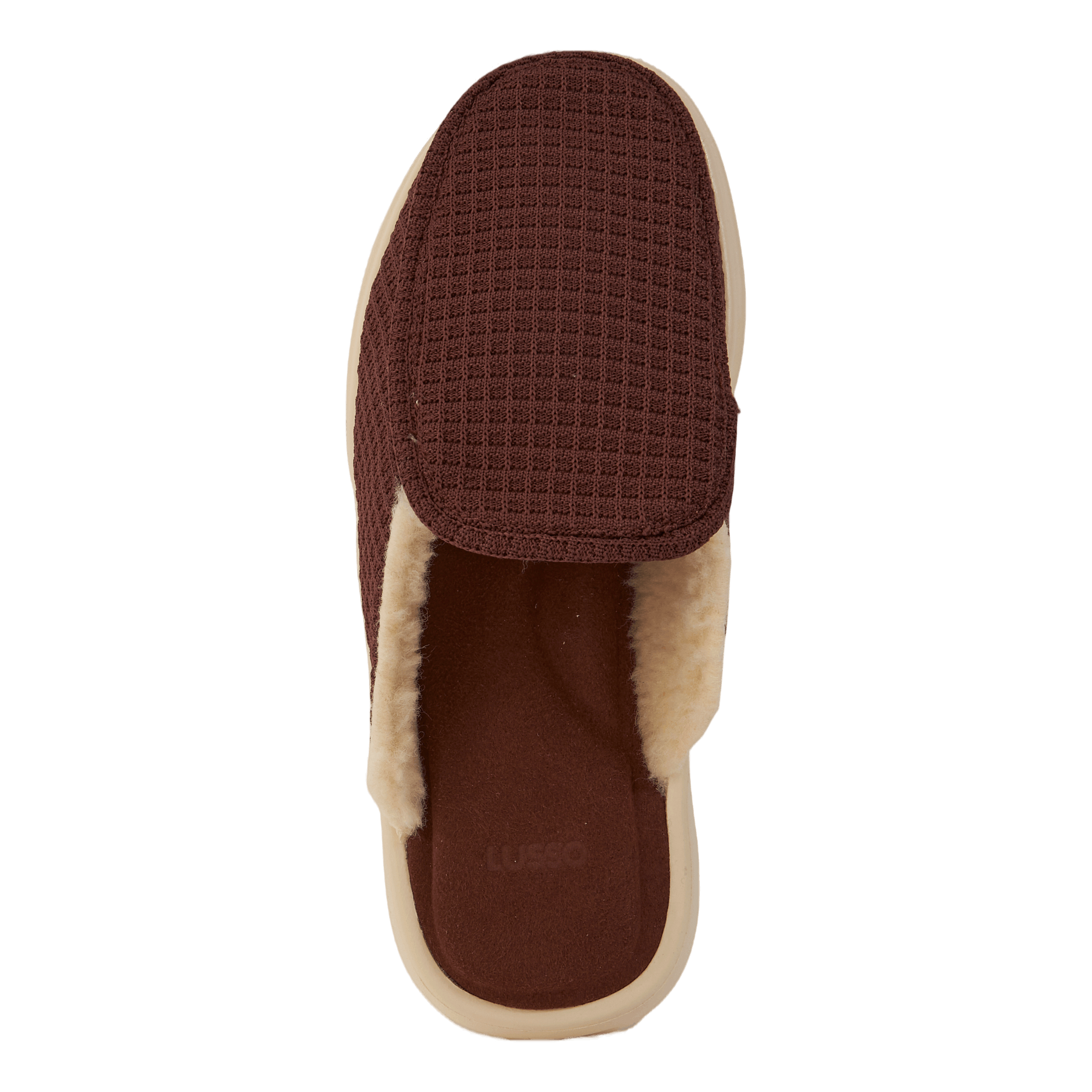 Lusso Cloud Esto Waffle Sherpa Rootbeer / Shortbread