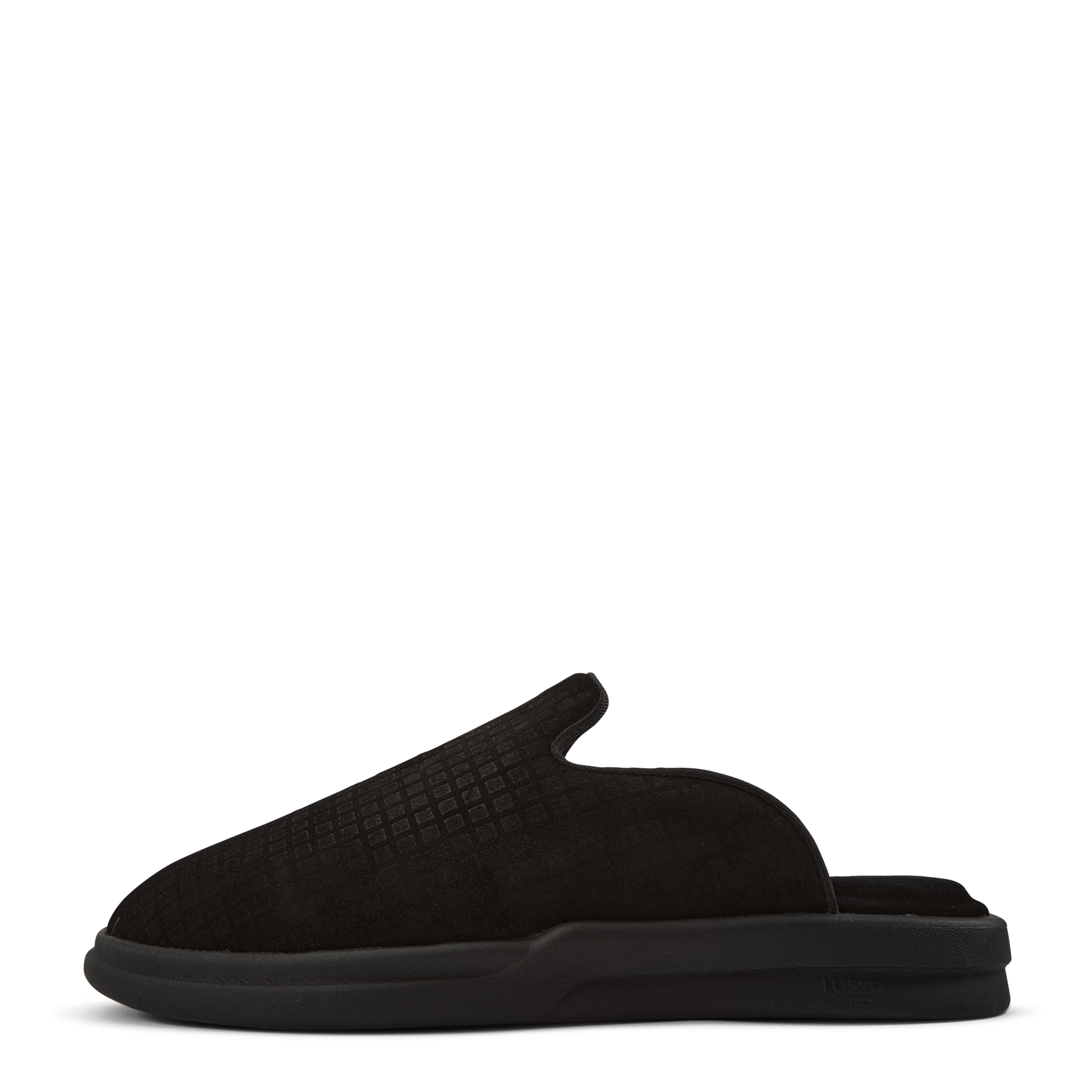 Lusso Cloud Pelli Waffle Suede Jet Black / Matte