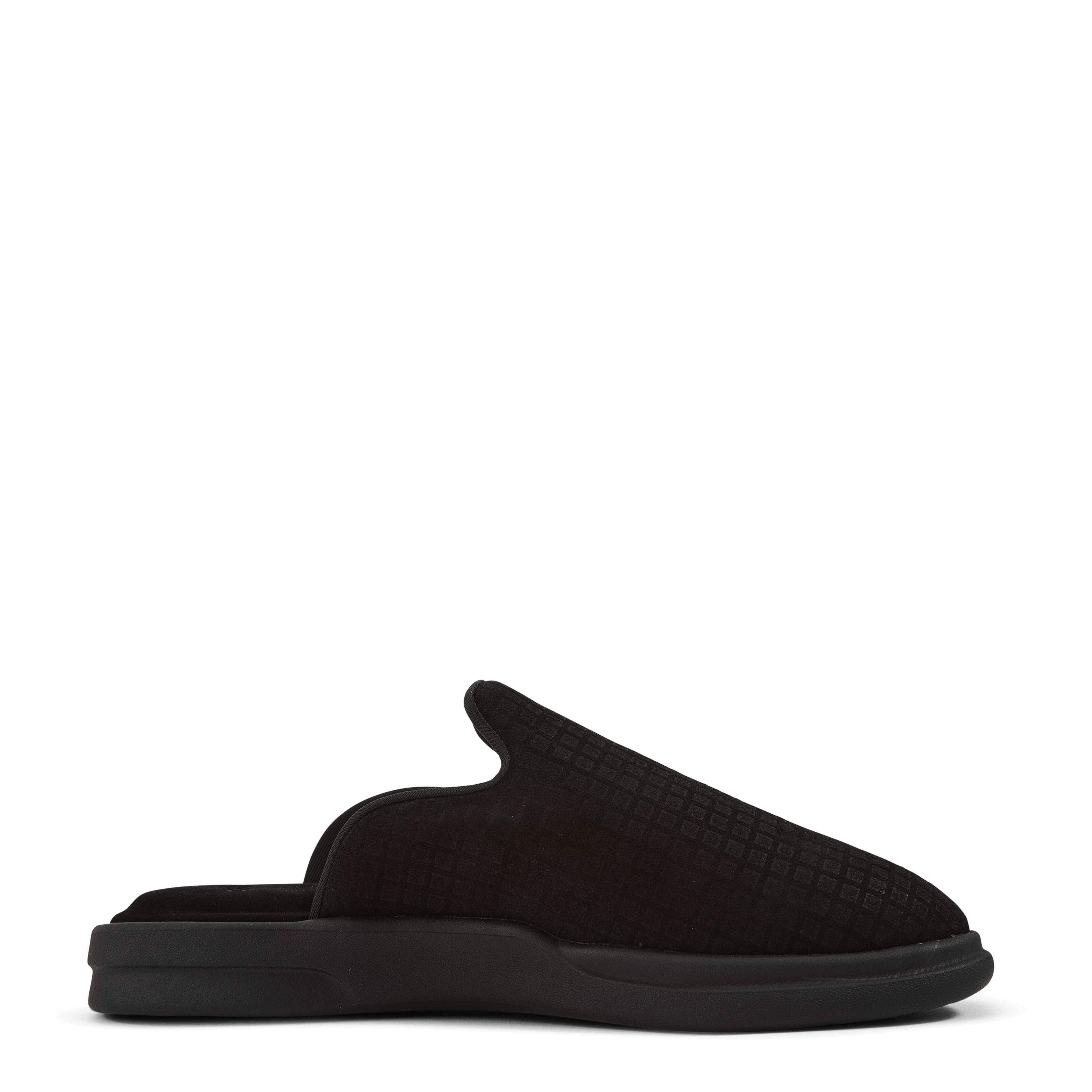 Lusso Cloud Pelli Waffle Suede Jet Black / Matte