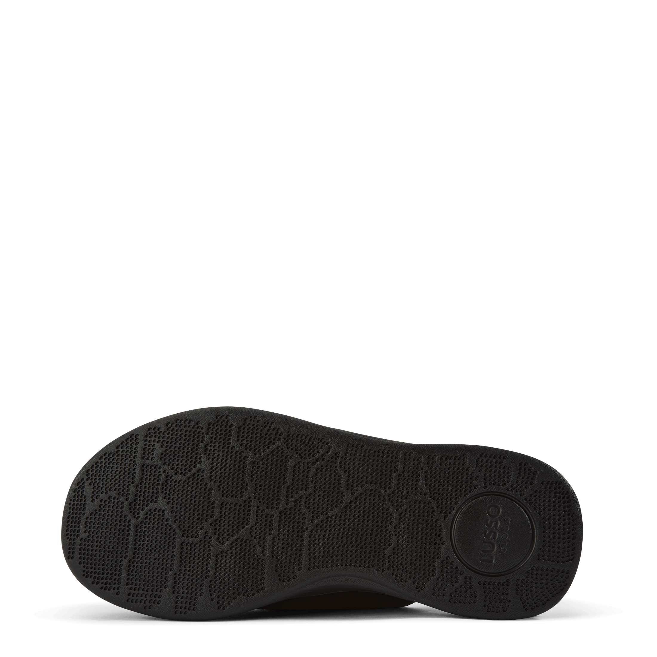 Lusso Cloud Pelli Waffle Suede Jet Black / Matte