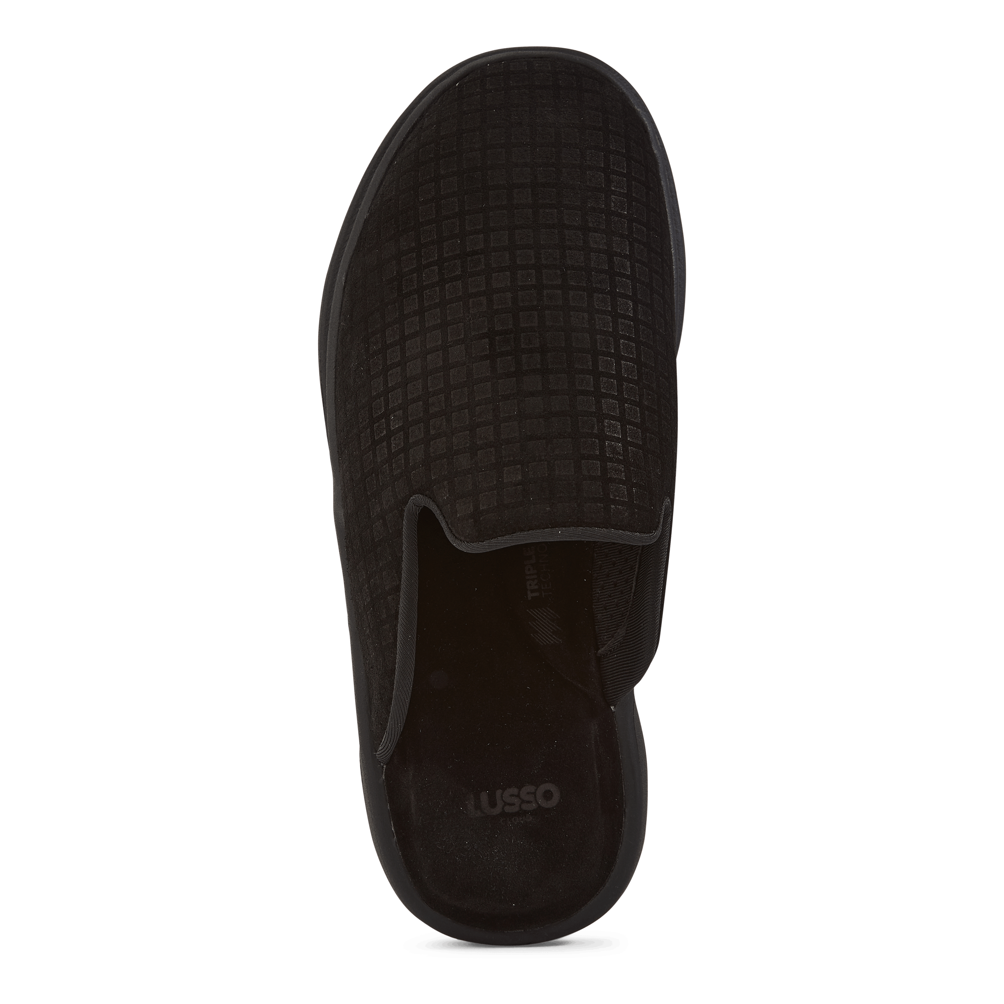 Lusso Cloud Pelli Waffle Suede Jet Black / Matte
