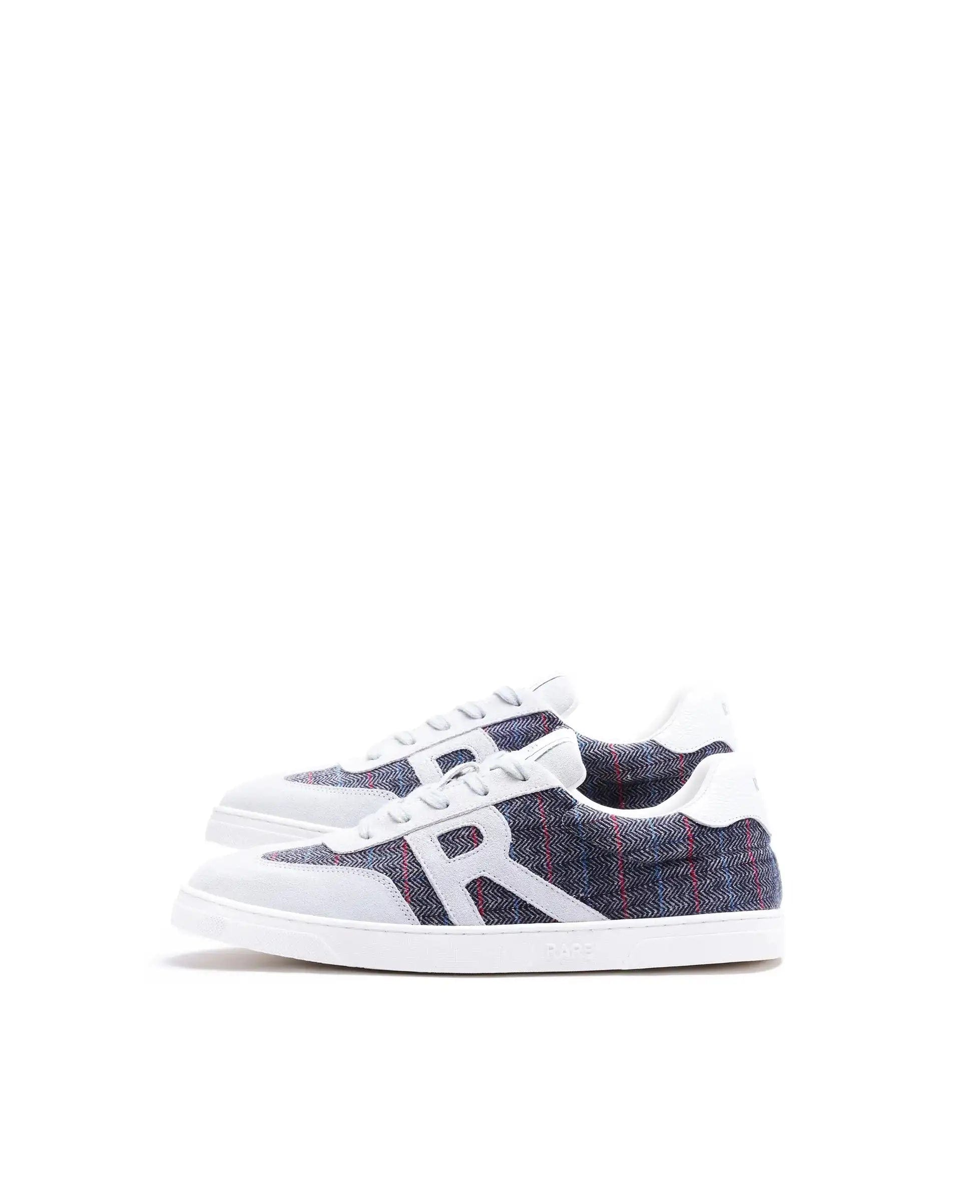 RAREZ Rare Rabbit Men's Tote Light Grey Suede Leather Sneaker