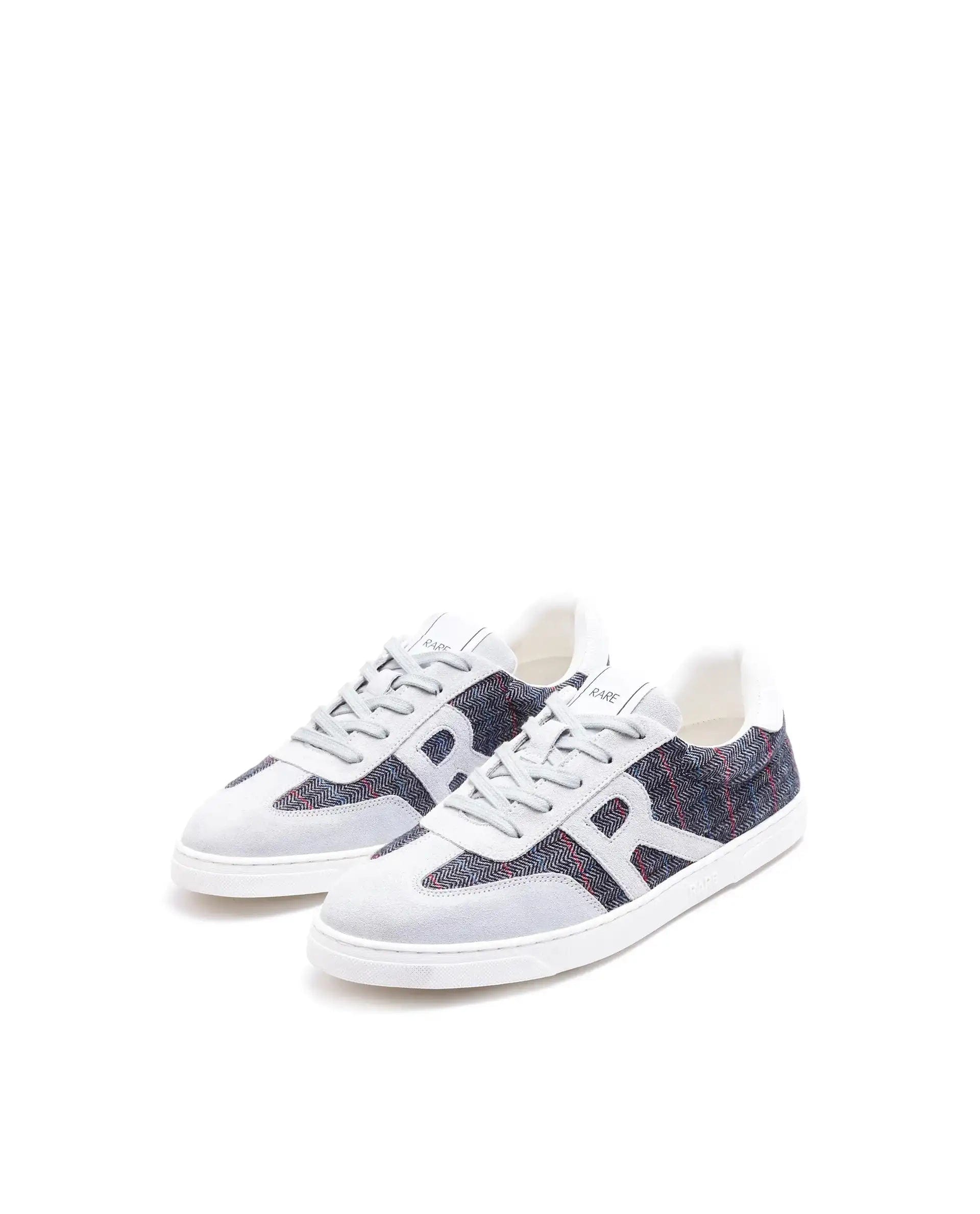 RAREZ Rare Rabbit Men's Tote Light Grey Suede Leather Sneaker