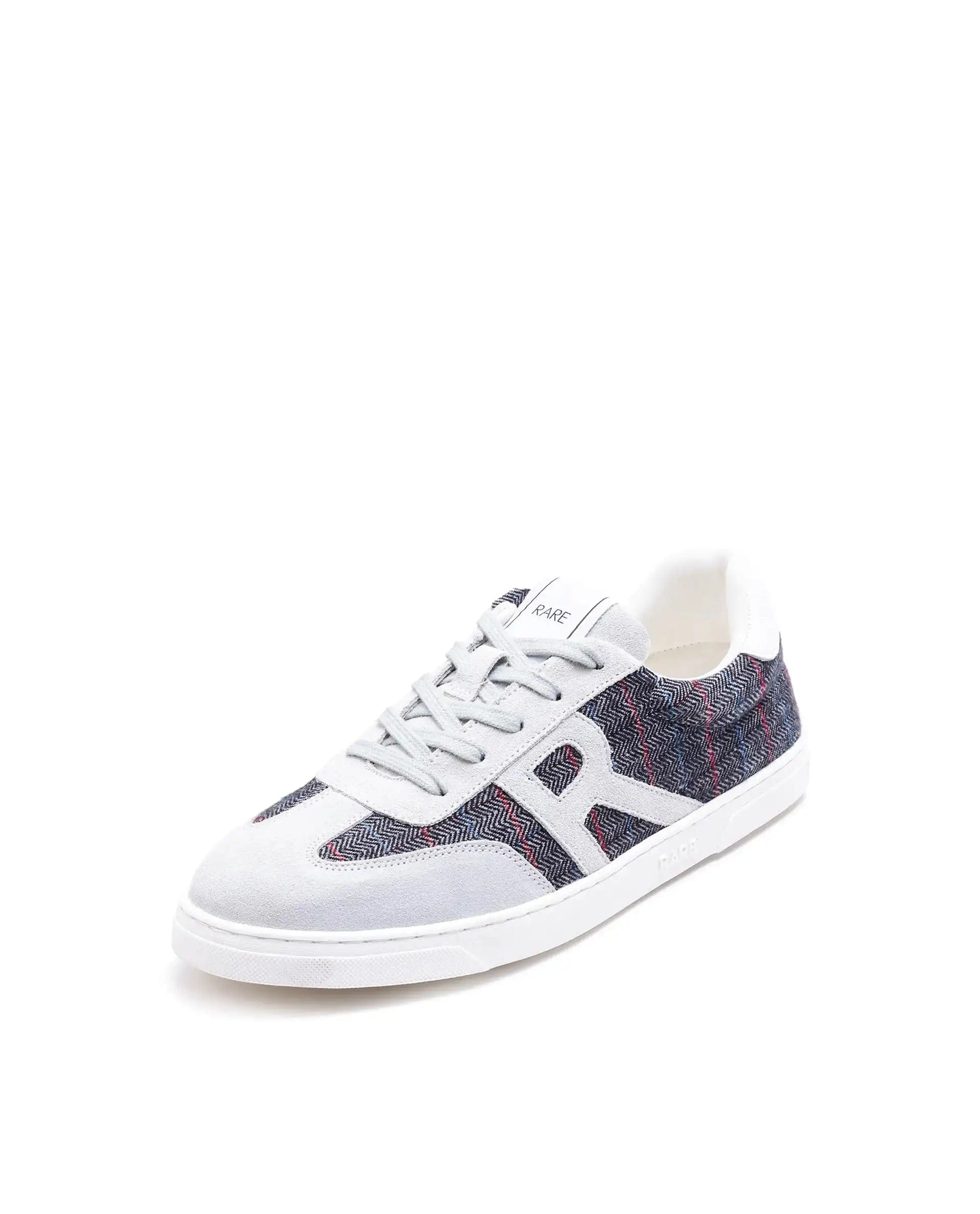 RAREZ Rare Rabbit Men's Tote Light Grey Suede Leather Sneaker