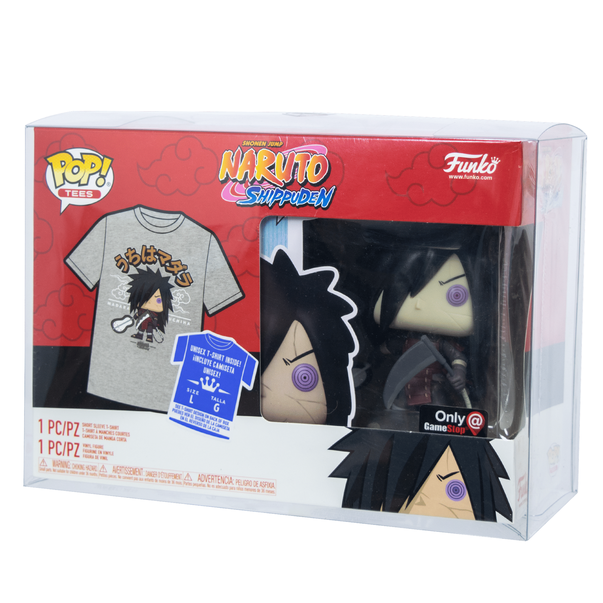 Popshield Funko Pop! T-Shirt Bundle Wide PopShield Protectors