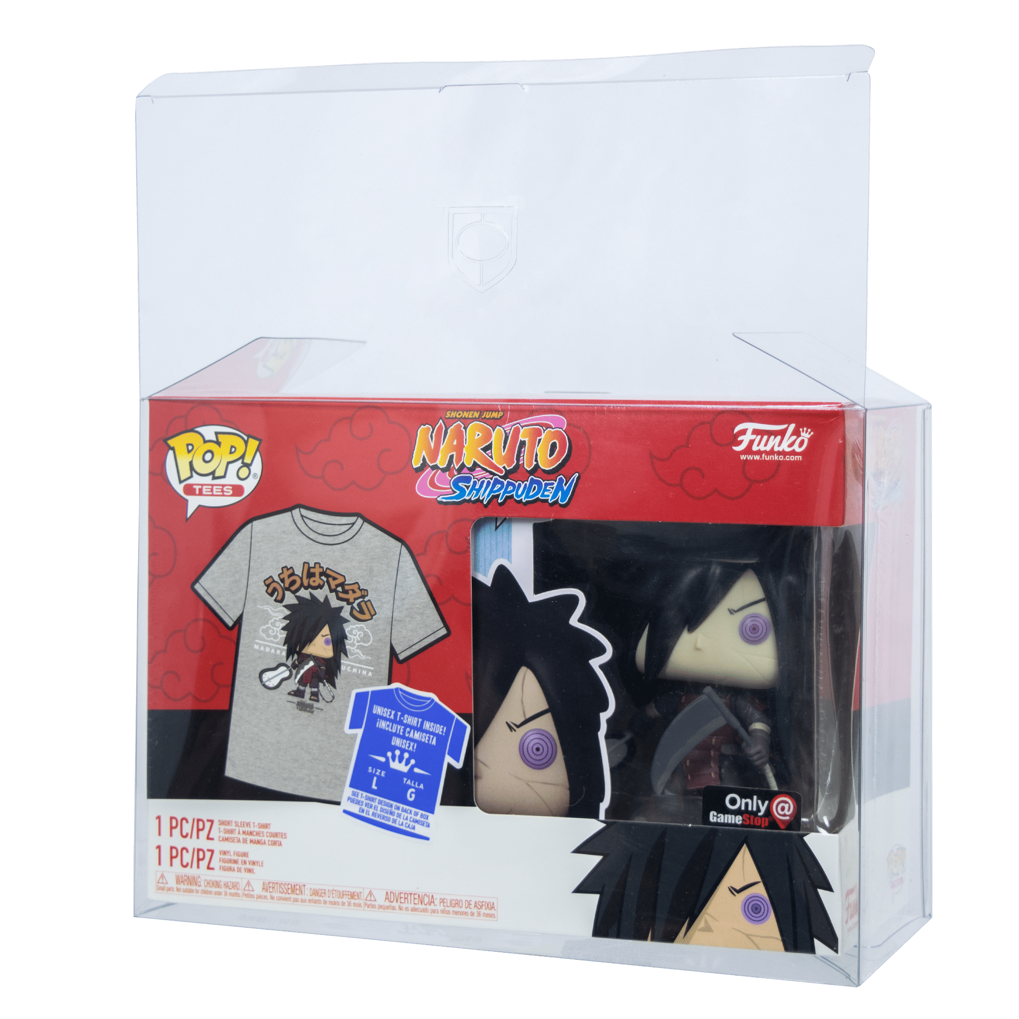 Popshield Funko Pop! T-Shirt Bundle Wide PopShield Protectors