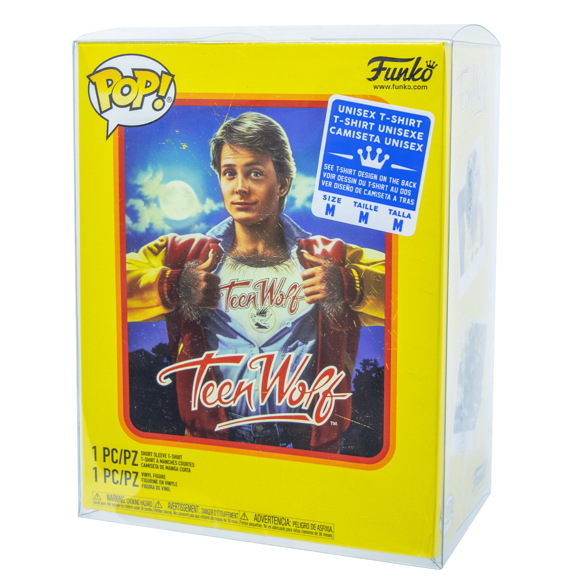 Popshield T-Shirt Bundle Funko Pop! PopShield Protectors