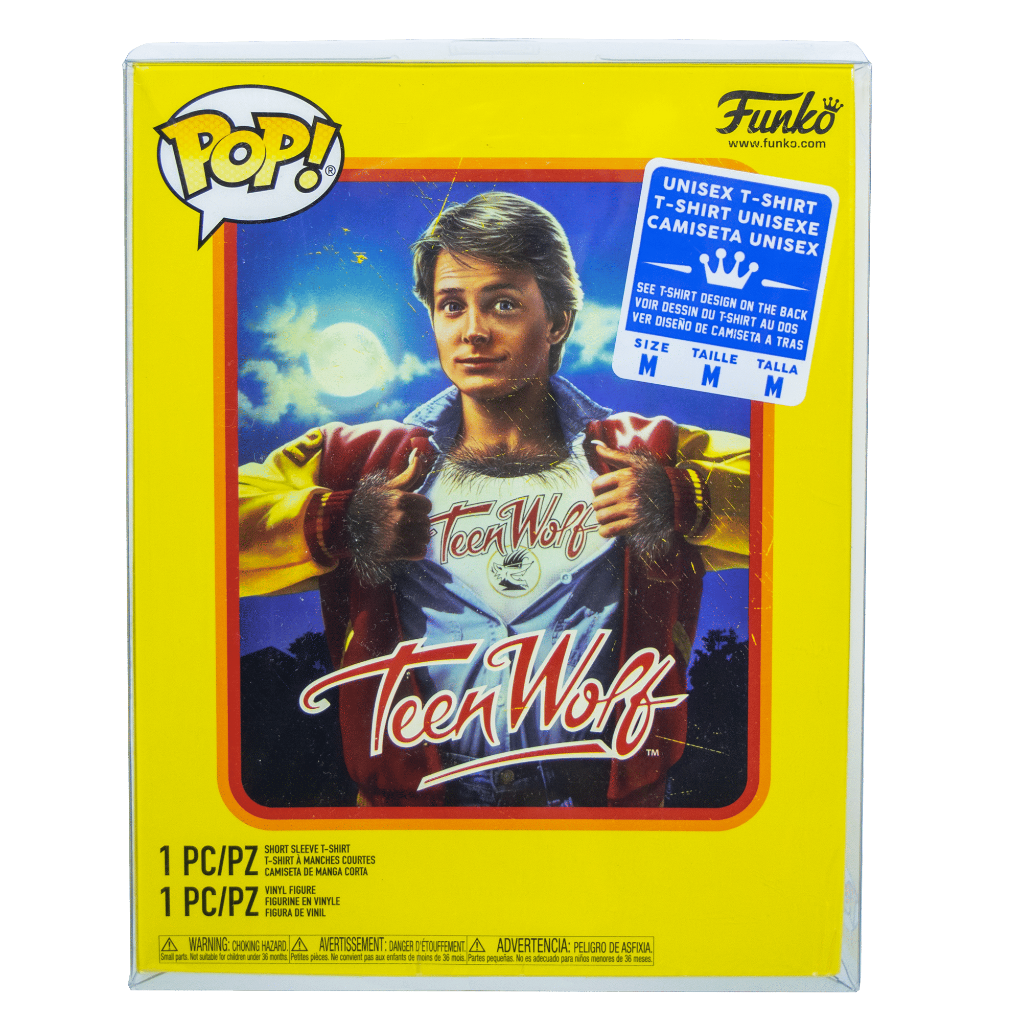 Popshield T-Shirt Bundle Funko Pop! PopShield Protectors
