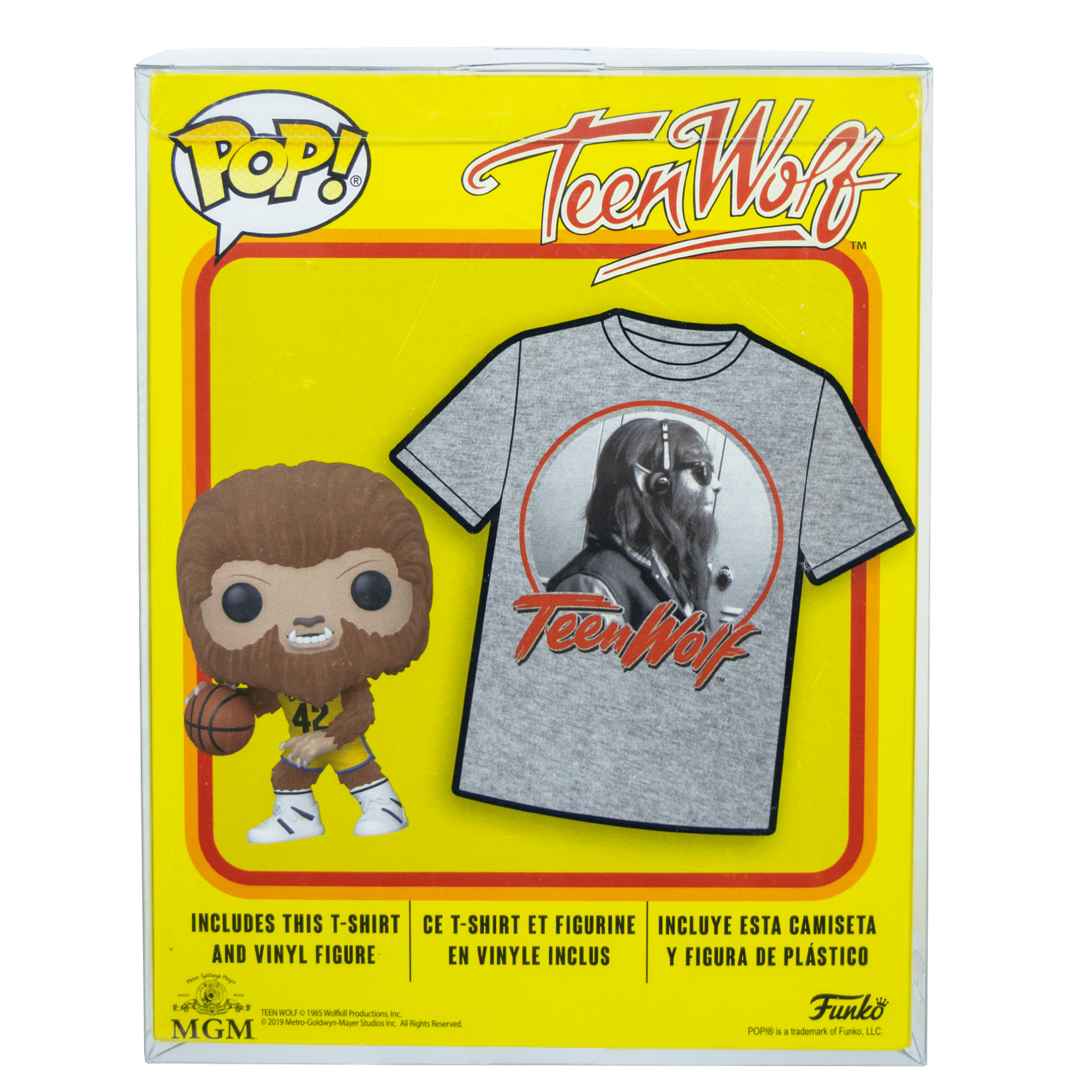 Popshield T-Shirt Bundle Funko Pop! PopShield Protectors