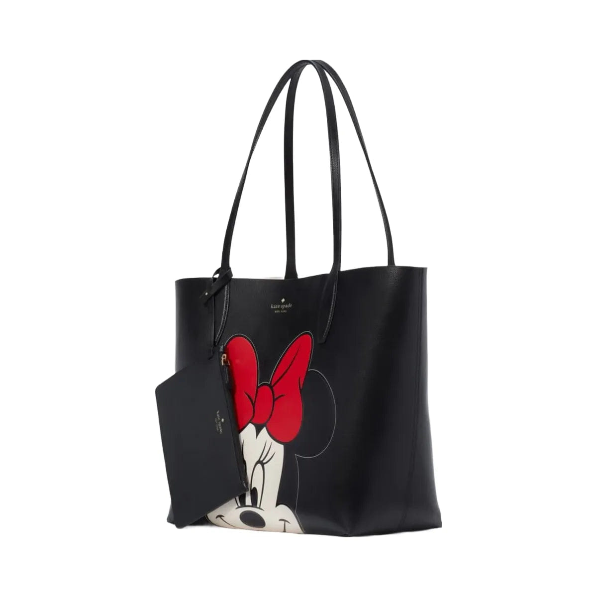 KATE SPADE New York Kate Spade Disney x Kate Spade New York Reversible Minnie Large Tote Black Multi
