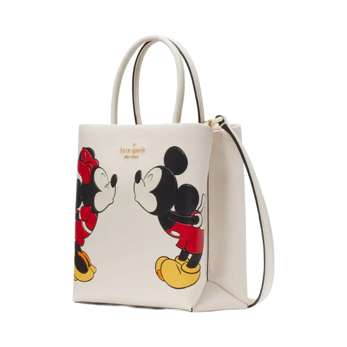 KATE SPADE New York Kate Spade Disney x Kate Spade New York Minnie Mini Tote Parchment Multi