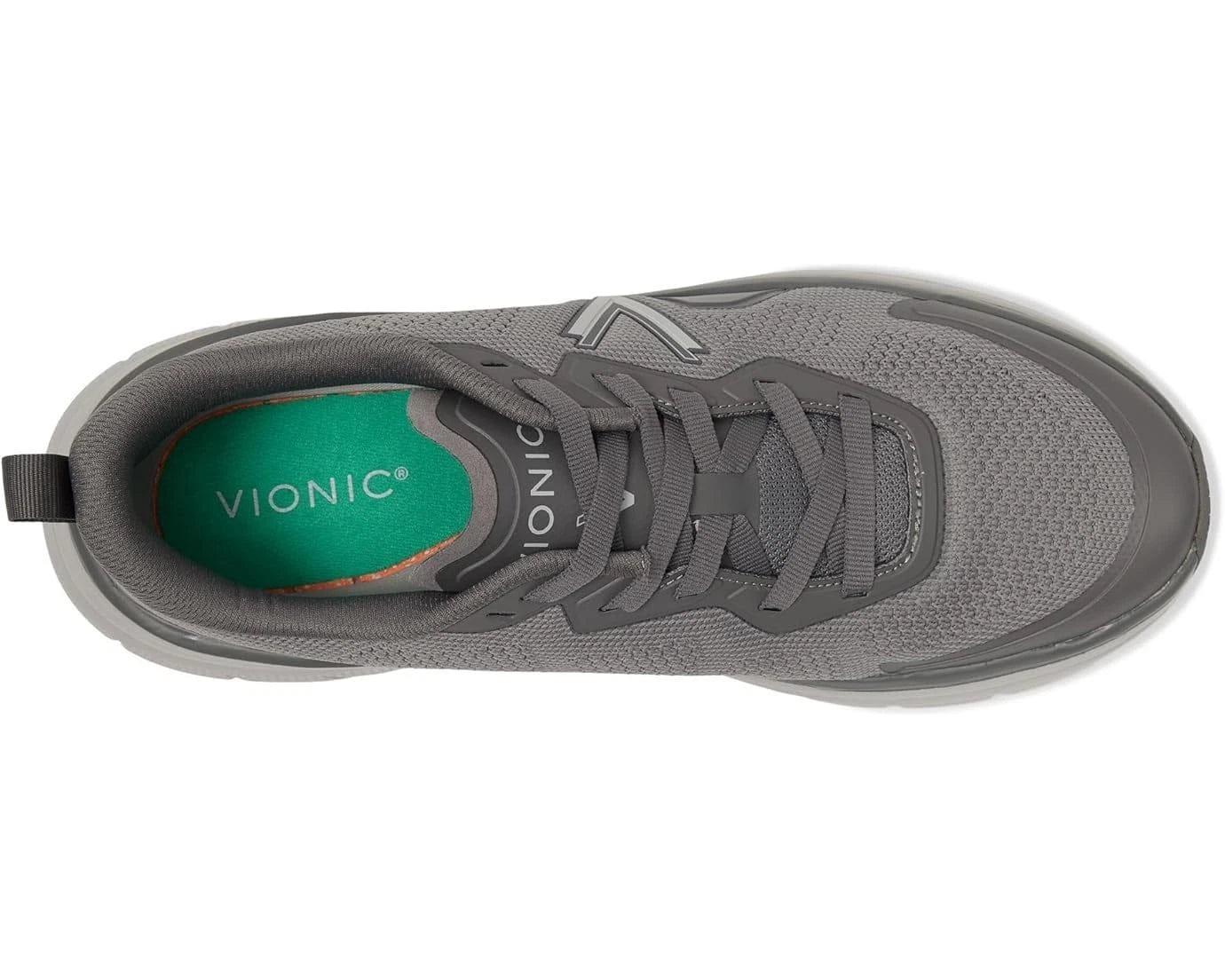Vionic Walk Max J0146F1020 Sneakers Men's Charcoal Running Shoes Hawk2957