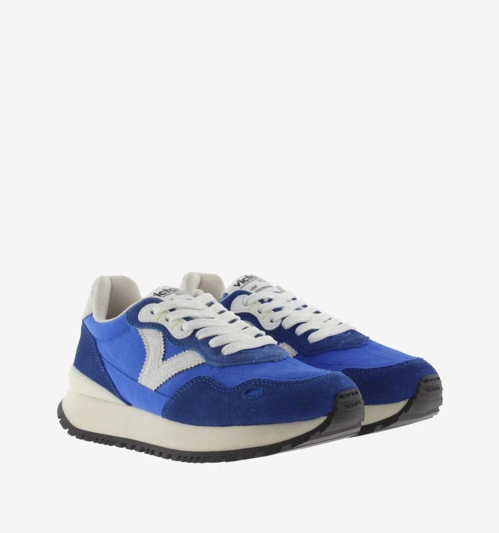 Victoria Viento 1157108 - 130 Sneakers Women'sBlue Suede Running Shoes Hawk2948