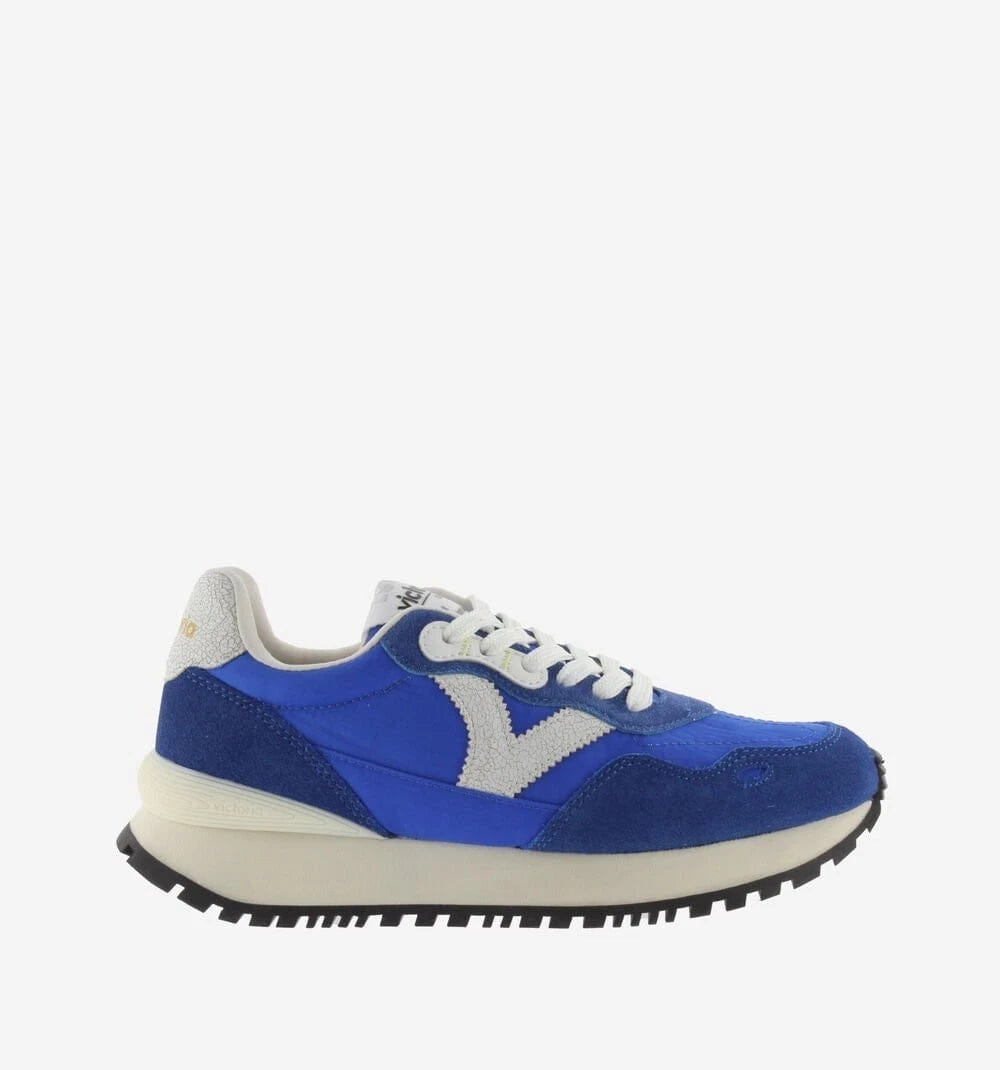 Victoria Viento 1157108 - 130 Sneakers Women'sBlue Suede Running Shoes Hawk2948