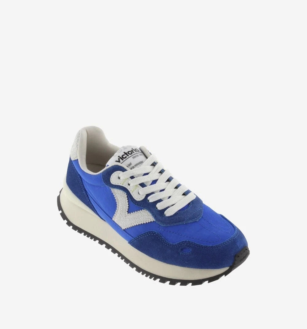 Victoria Viento 1157108 - 130 Sneakers Women'sBlue Suede Running Shoes Hawk2948
