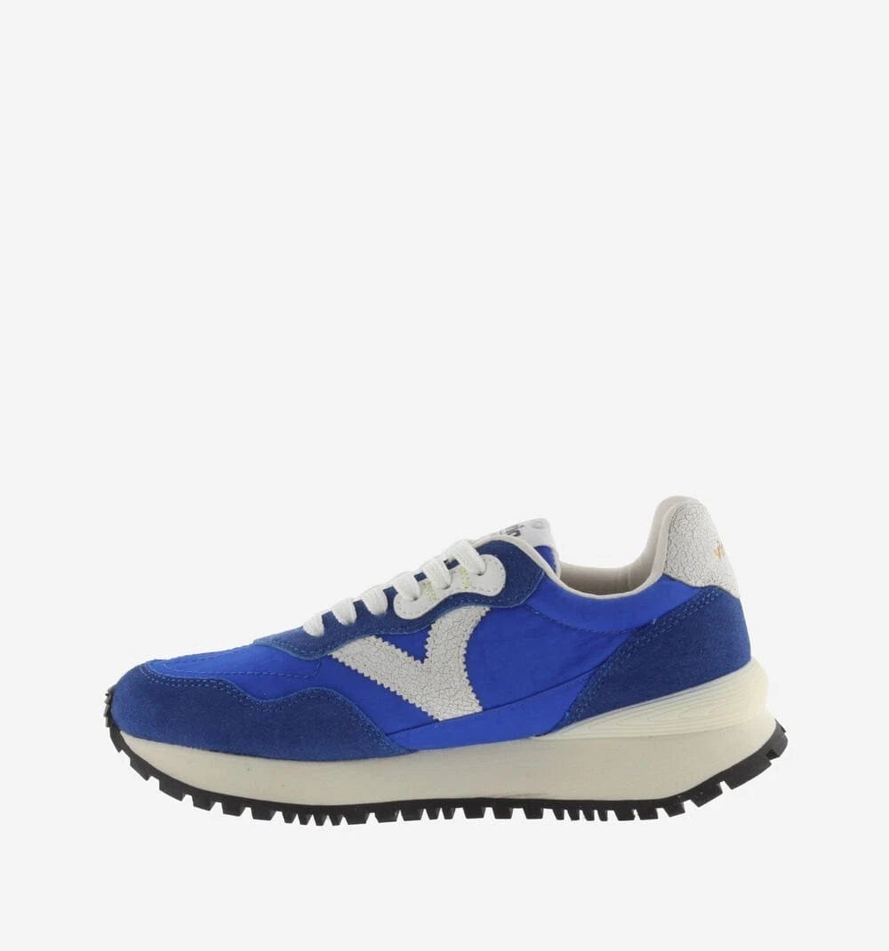 Victoria Viento 1157108 - 130 Sneakers Women'sBlue Suede Running Shoes Hawk2948