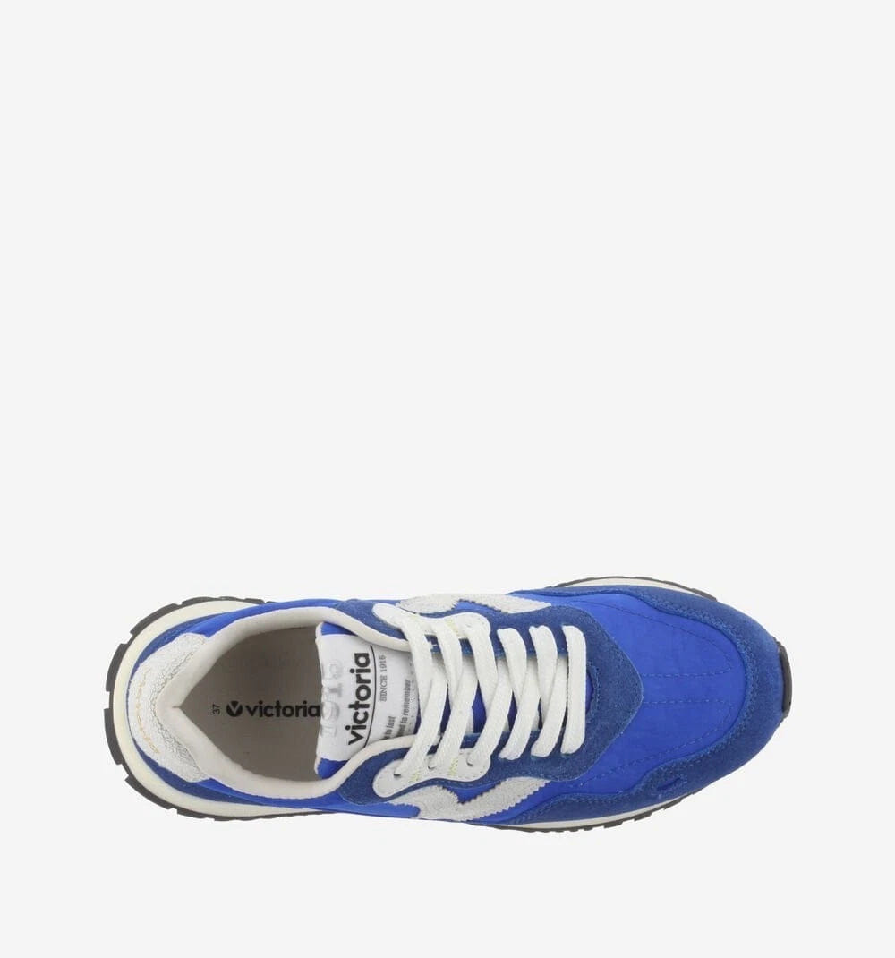 Victoria Viento 1157108 - 130 Sneakers Women'sBlue Suede Running Shoes Hawk2948