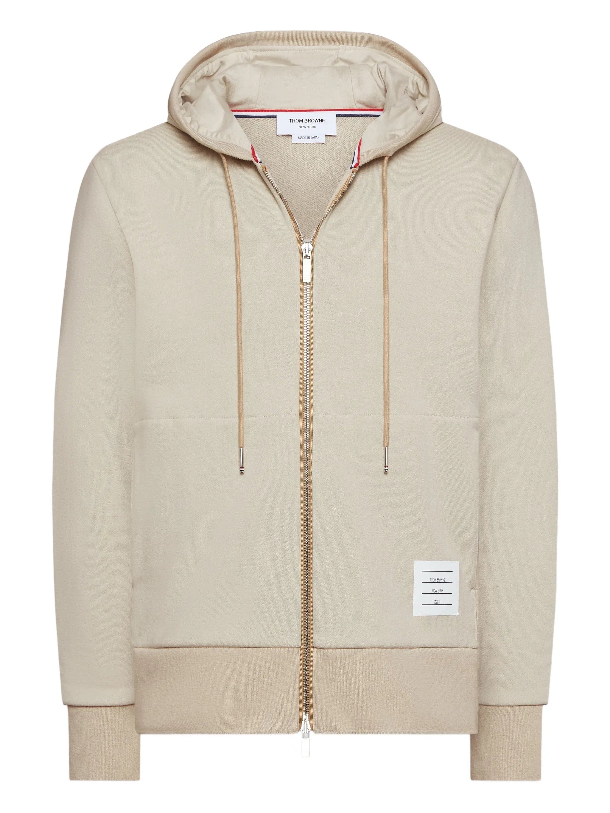 Thom Browne 4 - Bar stripe hoodie