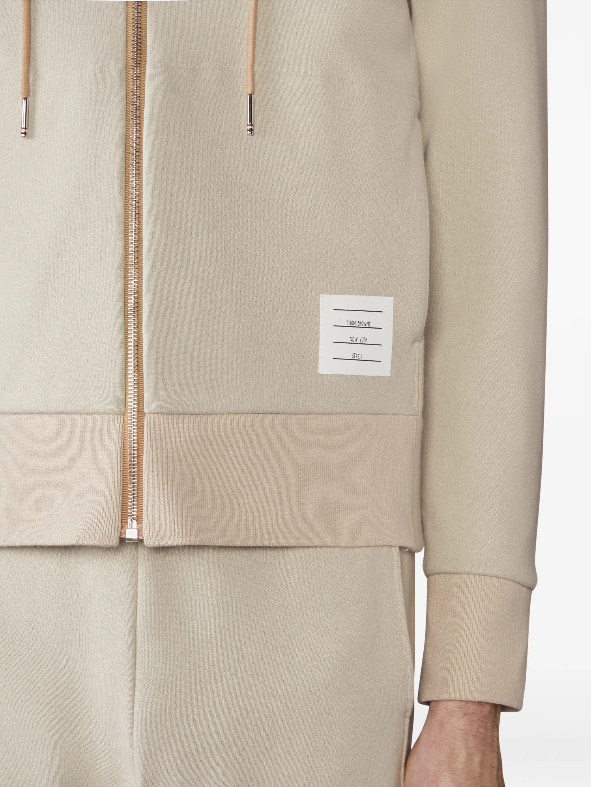 Thom Browne 4 - Bar stripe hoodie