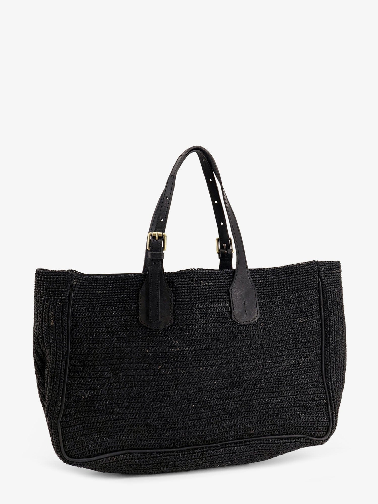 Ibeliv Raffia shoulder bag